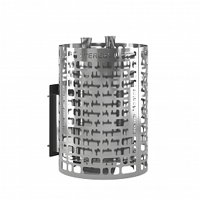 Печь для бани Эверест "Steam Master" 30 INOX (320М) б/в диаметр дымохода: 115 мм