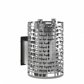 Печь для бани Эверест "Steam Master" 30 INOX (320М) диаметр дымохода: 120 мм