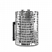 Печь для бани Эверест "Steam Master" 30 INOX (320М) б/в диаметр дымохода: 115 мм
