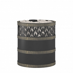 Печь ВЕЗУВИЙ Лава 22 (ДТ-4) диаметр дымохода: 115 мм