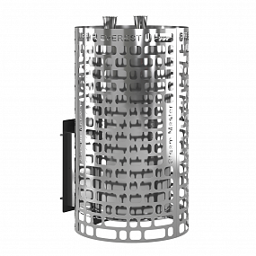 Печь для бани Эверест "Steam Master" 44 INOX (320M) диаметр дымохода: 115 мм
